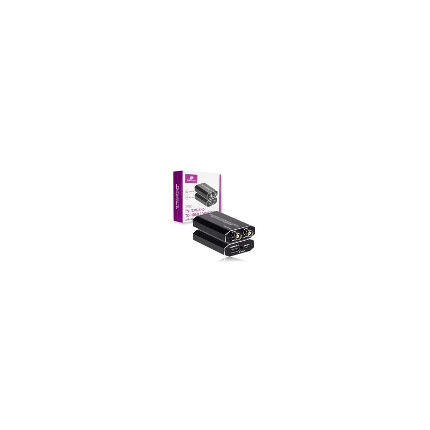 Конвертер TVI CVI AHD на HDMI Spacetronik SPC-H03