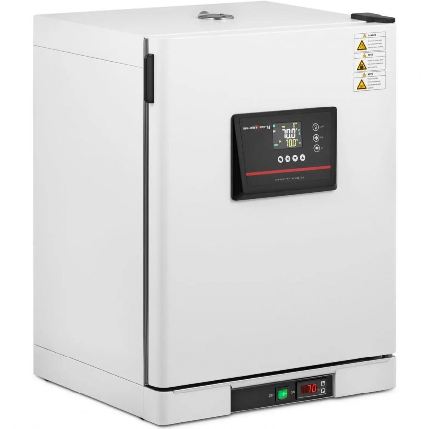 Steinberg Systems Laboratory Incubator with Forced Air Circulation 70C 65 l