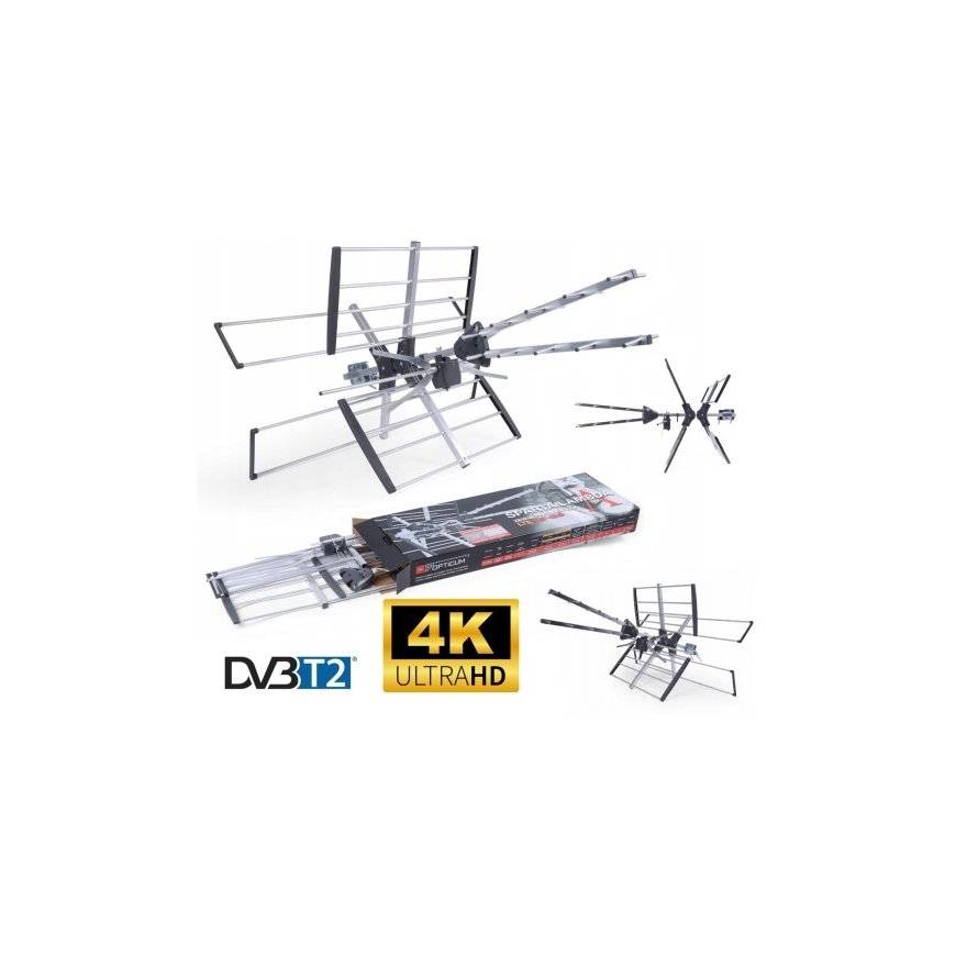 Opticum SPARTA LAMBDA Combo VHF + UHF LTE-suodatin – 2