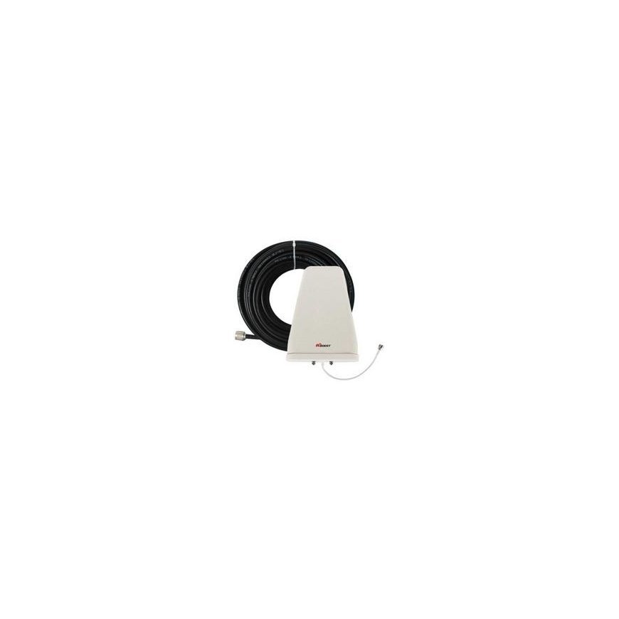 HiBoost outdoor kit Directional antenna + 15m cable
