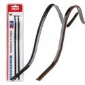 Red Side LED Strips for Car 2x30cm 12v amio-04576