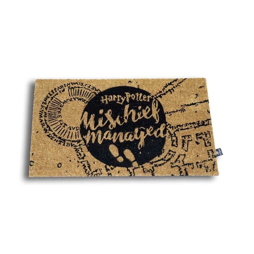 Sd Toys Harry Potter Mischief Managed doormat