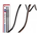Red Side LED Strips for Car 2x30cm 12v amio-04576