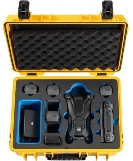 B&W drone.case PP.221 yellow for DJI Mavic 4 Pro