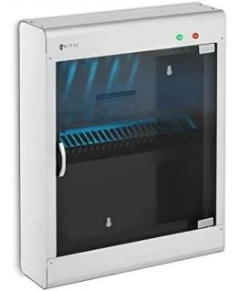 Royal Catering Maitinimo UV sterilizators nazēm dezinfekcijai 20 naziem