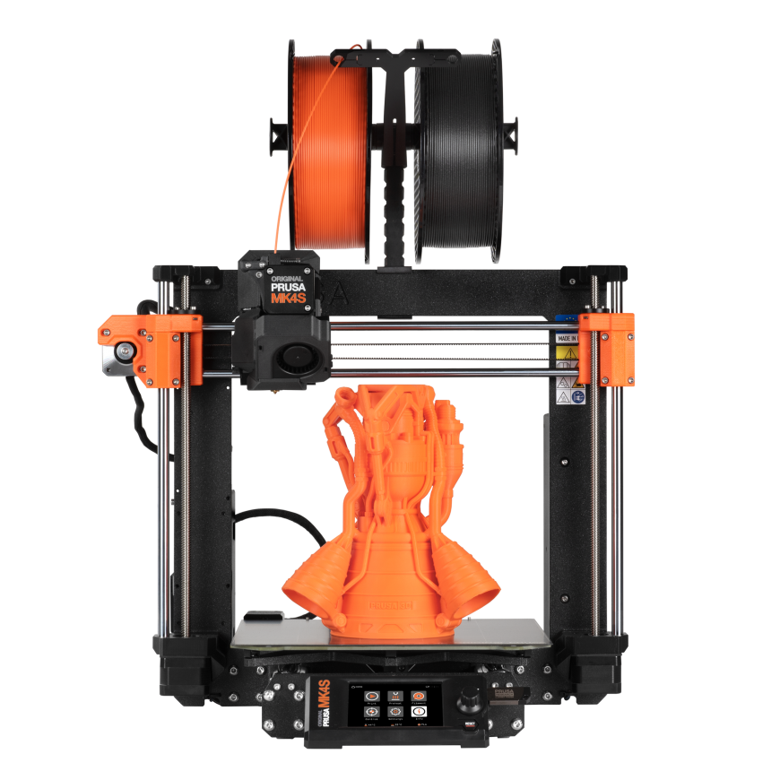 E3D augsta plūsma Prusa Nextruder ObXidian sprausla – 2