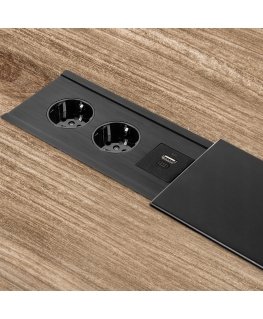 Spacetronik SPS-S24CB V2 COMPACT desktop socket