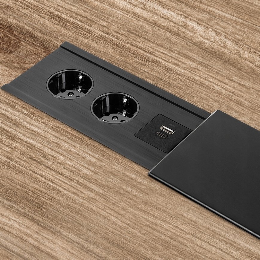 Spacetronik SPS-S24CB V2 COMPACT desktop socket