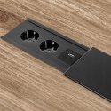 Spacetronik SPS-S24CB V2 COMPACT desktop socket Spacetronik SPS-S24CB V2 COMPACT desktop socket