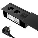 Spacetronik SPS-S24CB V2 COMPACT galda kontaktdakša Spacetronik SPS-S24CB V2 COMPACT galda kontaktdakša