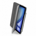 Dėklas tabletėms Pipetto Pipetto Origami No3 Pieštukas Case, tamsiai mėlynas - iPad Air 13 (2024)