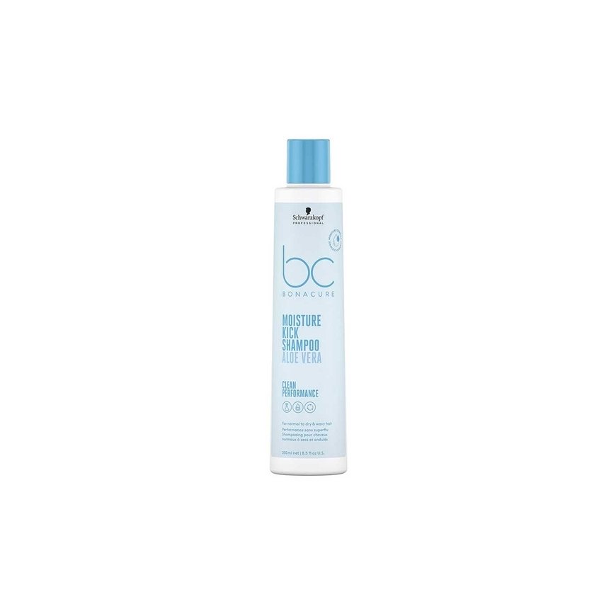 Schwarzkopf Bc Moisture Kick šampoon, 250 ml