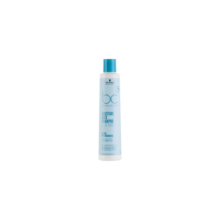 Schwarzkopf Bc Moisture Kick šampoon, 250 ml – 2