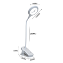 Mini Wozinsky Wireless LED Reading Lamp with Clip + USB-C Cable Mini Wozinsky Wireless LED Reading Lamp with Clip + USB-C Cable