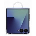 Samsung EF-QF766CTEGWW mobilo telefonu apvalks 17,4 cm (6.85") Aploksne Caurspīdīgs