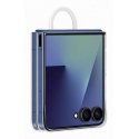 Samsung EF-QF766CTEGWW mobile phone case 17.4 cm (6.85") Cover Transparent