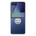 Samsung EF-QF766CTEGWW mobilo telefonu apvalks 17,4 cm (6.85") Aploksne Caurspīdīgs