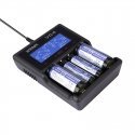 XTAR VC4 laturi Kotitalousakku USB XTAR VC4 laturi Kotitalousakku USB