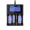 XTAR VC4 battery charger Household battery USB XTAR VC4 battery charger Household battery USB