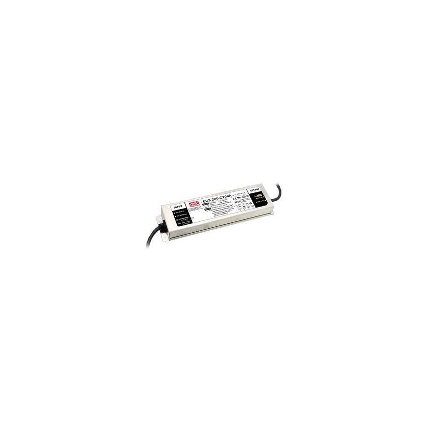 MEAN WELL ELG-200-C700A-3Y LED driver