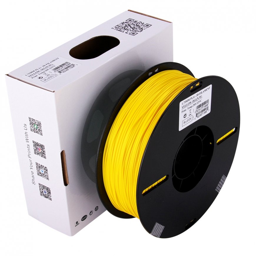 eSUN PLA+175Y1 3D printing material Polylactic acid plus (PLA+) Yellow 1 kg – 4