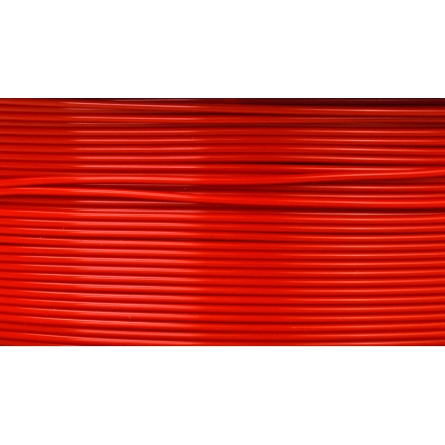 3D Prima 12804 3D printēšanas materiāls Polipienskābe (PLA) Sarkans 1 kg – 3