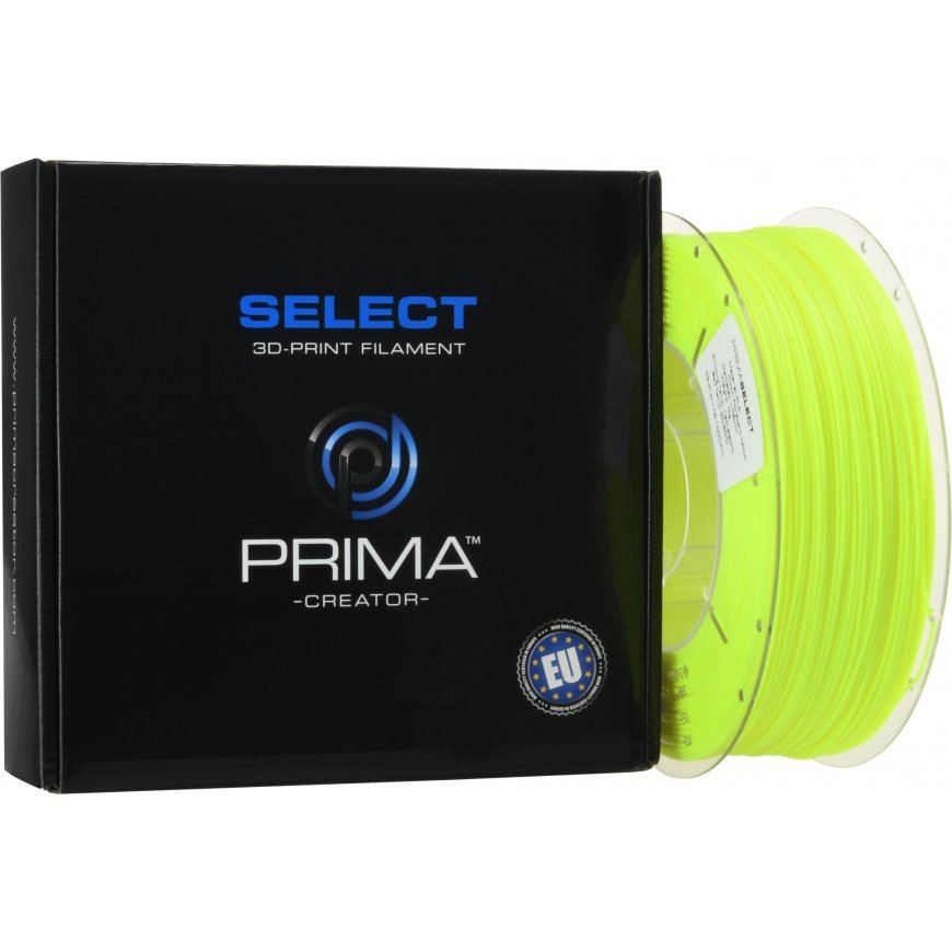 Prima Creator PrimaSelect PS-PLA-175-1000-FYL 3D-tulostusmateriaali Polymaitohappo (PLA) Keltainen 1