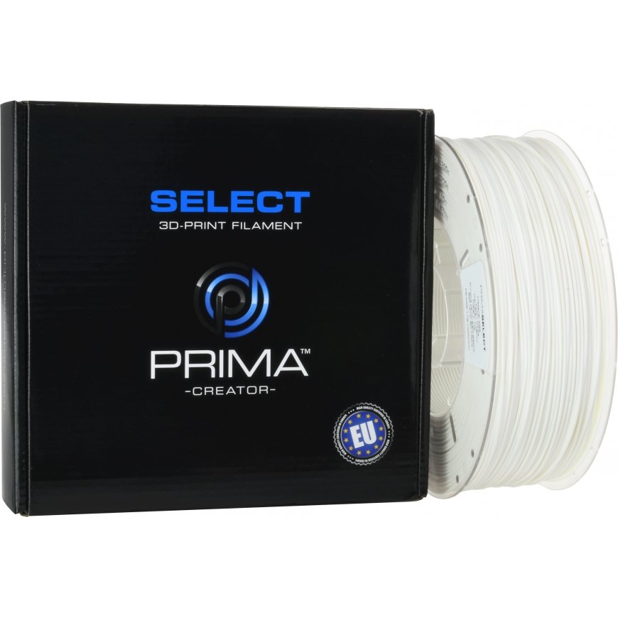 Prima Creator PrimaSelect PS-ABS-175-1000-WH 3D printēšanas materiāls Balts 1 kg