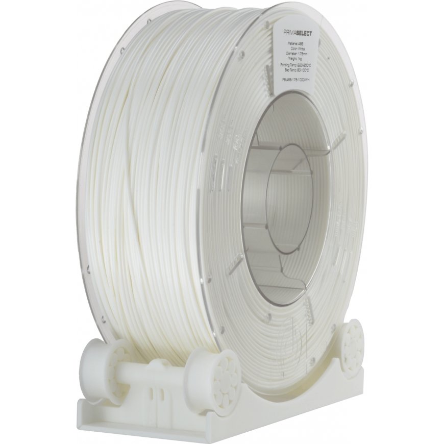 Prima Creator PrimaSelect PS-ABS-175-1000-WH 3D printēšanas materiāls Balts 1 kg – 2