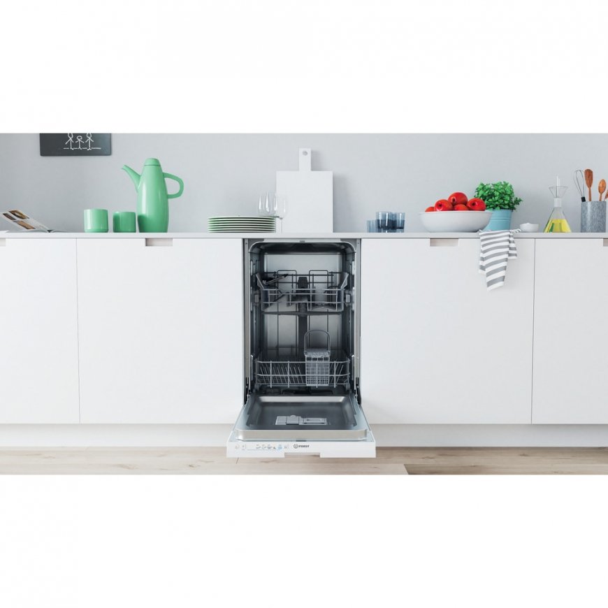 INDESIT Dishwasher | IN2ID10CS80 | Built-in | Width 44.8 cm | – 3