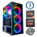 INTOP Ryzen 5 5500 16GB 500SSD M.2 NVME+2TB RX6600 8GB ilman käyttöjärjestelmää INTOP Ryzen 5 5500 16GB 500SSD M.2 NVME+2TB RX6600 8GB ilman käyttöjärjestelmää