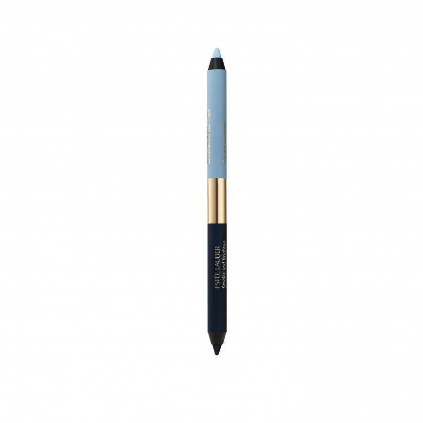 Estée Lauder Smoke and Brighten Kajal Eyeliner карандаш для глаз 0,5 g Кайал 01 Marine / Sky Blue
