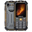 HAMMER Boost 2 LTE 6,1 cm (2.4") 241 g musta, Keltainen Iskunkestävä puhelin HAMMER Boost 2 LTE 6,1 cm (2.4") 241 g musta, Keltainen Iskunkestävä puhelin