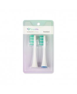 TrueLife SonicBrush UV - Standard Duo Pack 2 pc(s) White