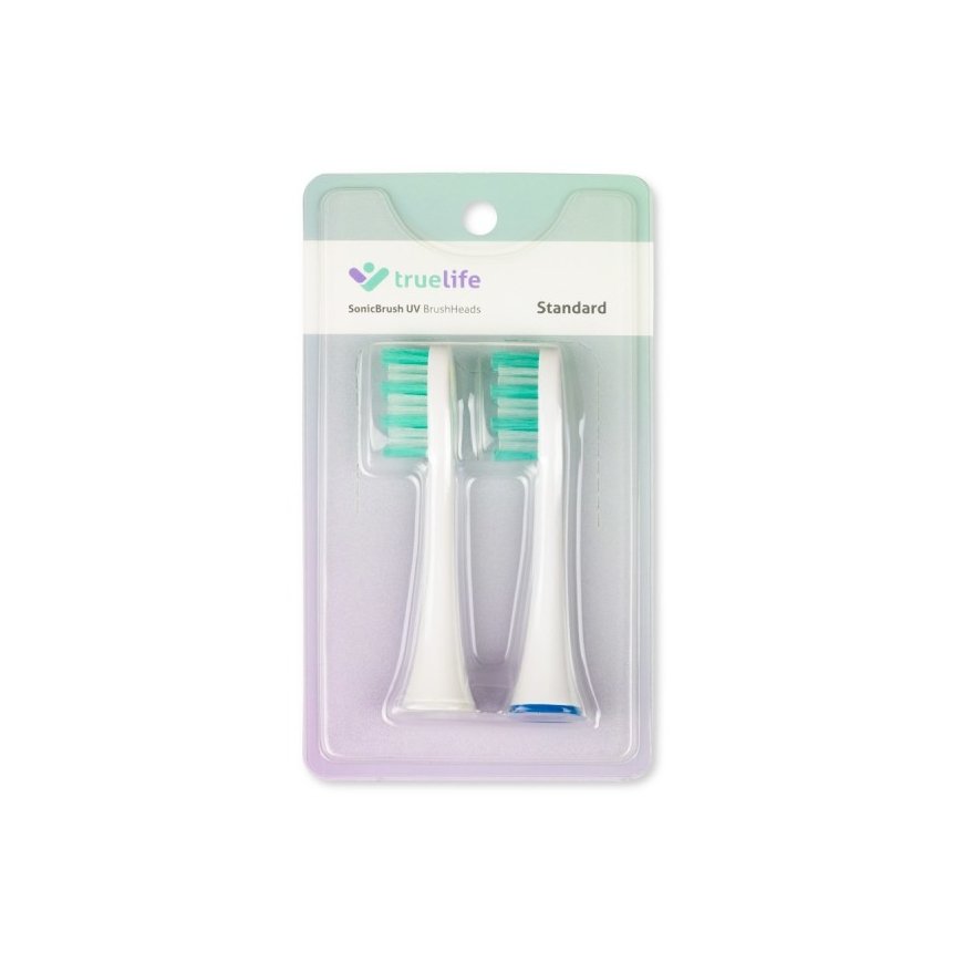 TrueLife SonicBrush UV - Standard Duo Pack 2 kpl Valkoinen