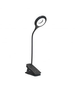 Mini Wozinsky Wireless LED Reading Lamp with Clip + USB-C Cable