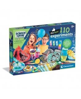 Clementoni Best 110 Eksperimenti zinātnes komplekts