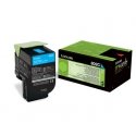Lexmark 802C tonera kārtridžs 1 pcs Oriģināls Tirkīzzils Lexmark 802C tonera kārtridžs 1 pcs Oriģināls Tirkīzzils