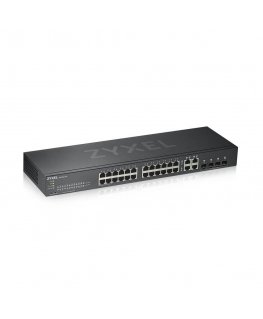 Zyxel GS1920-24V2 Управляемый Gigabit Ethernet (10/100/1000) Черный