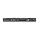 Zyxel GS1920-24V2 Hallittu Gigabit Ethernet (10/100/1000) musta