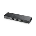 Zyxel GS1920-24V2 Hallittu Gigabit Ethernet (10/100/1000) musta