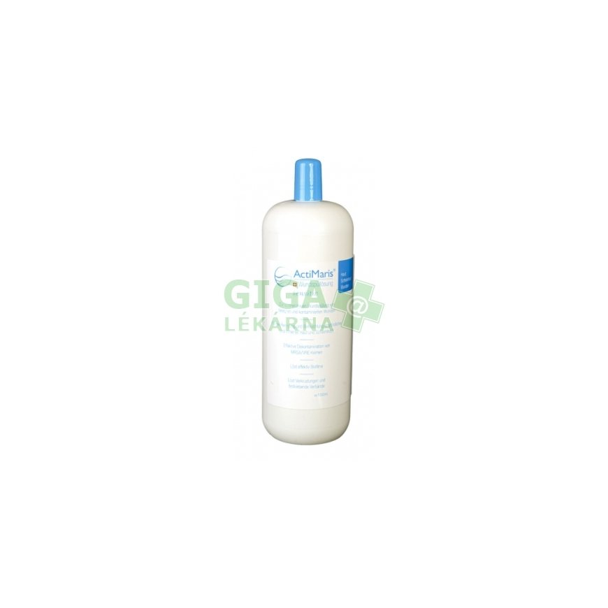 ActiMaris Sensitiv solution for rinsing and treating wounds 1000ml – 2