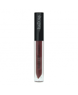 IsaDora, Lip Cream, Liquid Lipstick, 18, Brunette, 3.5 ml