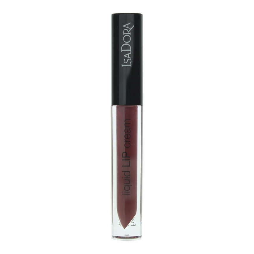 IsaDora, Lip Cream, Liquid Lipstick, 18, Brunette, 3.5 ml