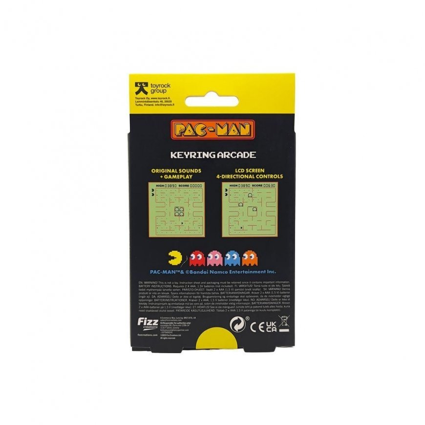PAC-MAN Avaimenperäpeli – 4