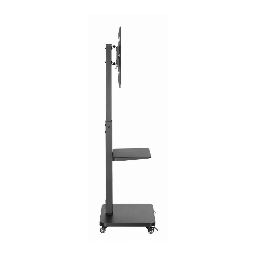 Gembird TVS-75S-02 TV floor stand with caster wheels, 37" - 75", black