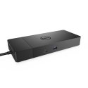 DELL WD19S-180W Vadu USB 3.2 Gen 2 (3.1 Gen 2) Type-C Melns DELL WD19S-180W Vadu USB 3.2 Gen 2 (3.1 Gen 2) Type-C Melns
