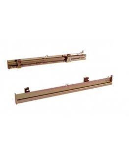Bosch HEZ638070 oven part/accessory Telescopic guide Brown Stainless steel