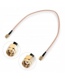 Spacetronik antennikaabel, N pistik, SMA pistik LMR240, 5 m