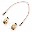 Spacetronik antenos laidas, N kištukas, SMA kištukas LMR240, 5 m Spacetronik antenos laidas, N kištukas, SMA kištukas LMR240, 5 m